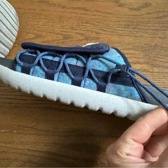 Nike Asuna 2 Next Nature Midnight Blue Athletic Slides Sandals Slip On size 12 - Picture 7 of 14